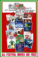 12 Movies of Christmas Film Festival