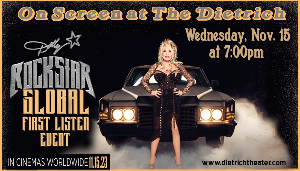Dolly Parton's 'Rockstar' Global First Listen Event in Cinemas Worldwide  November 15