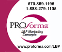 Proforma  LBP Marketing Concepts